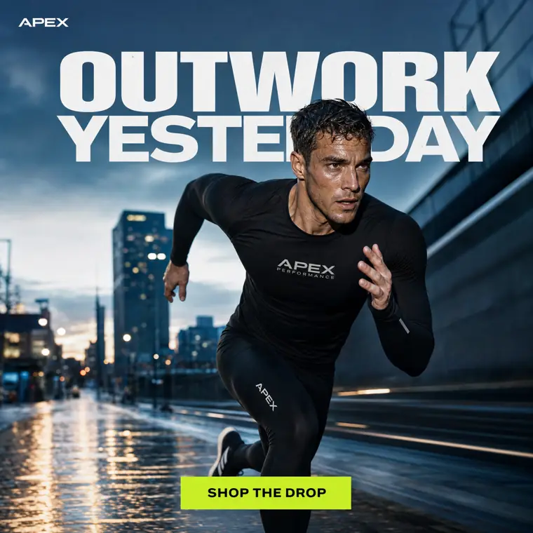 Apex Performance ad creative