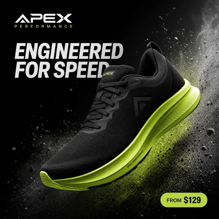 Apex Performance ad creative