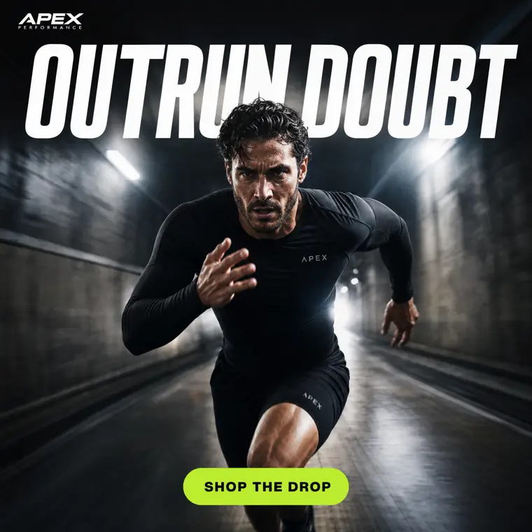 Apex Performance ad creative