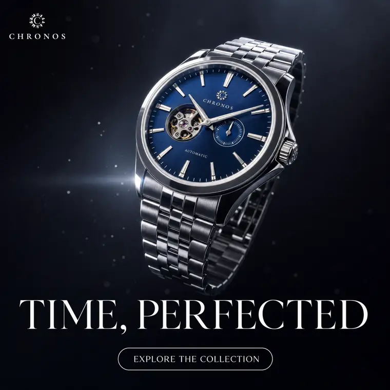 Chronos ad creative