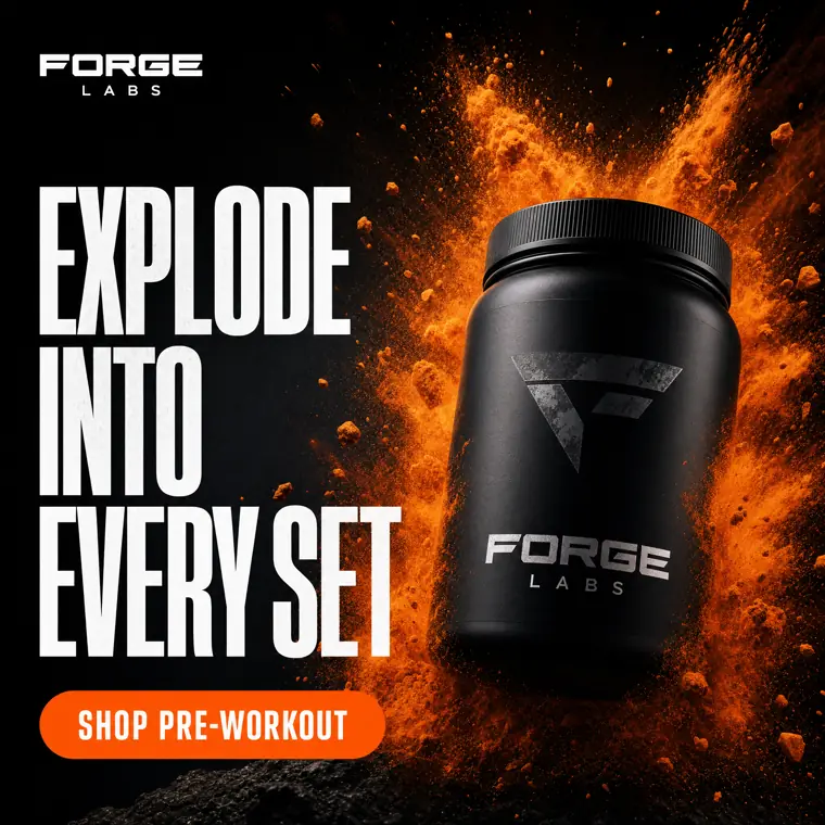 Forge Labs ad creative