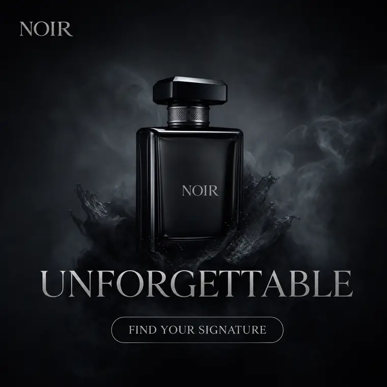 Noir ad creative